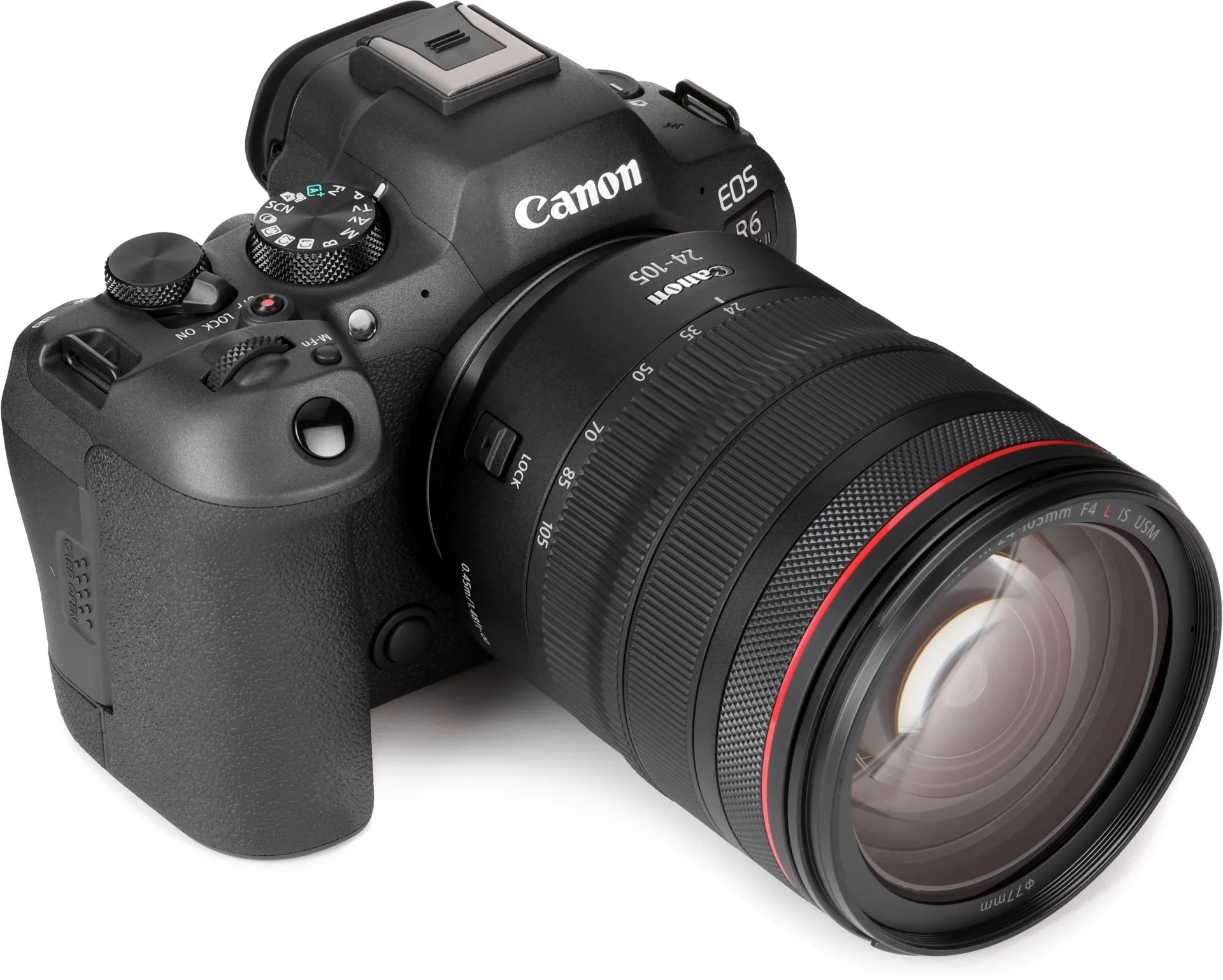 Canon EOS R6 med professionel objektiv
