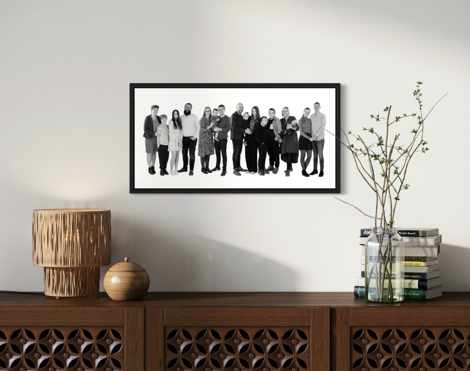 Eksempel på det færdige produkt