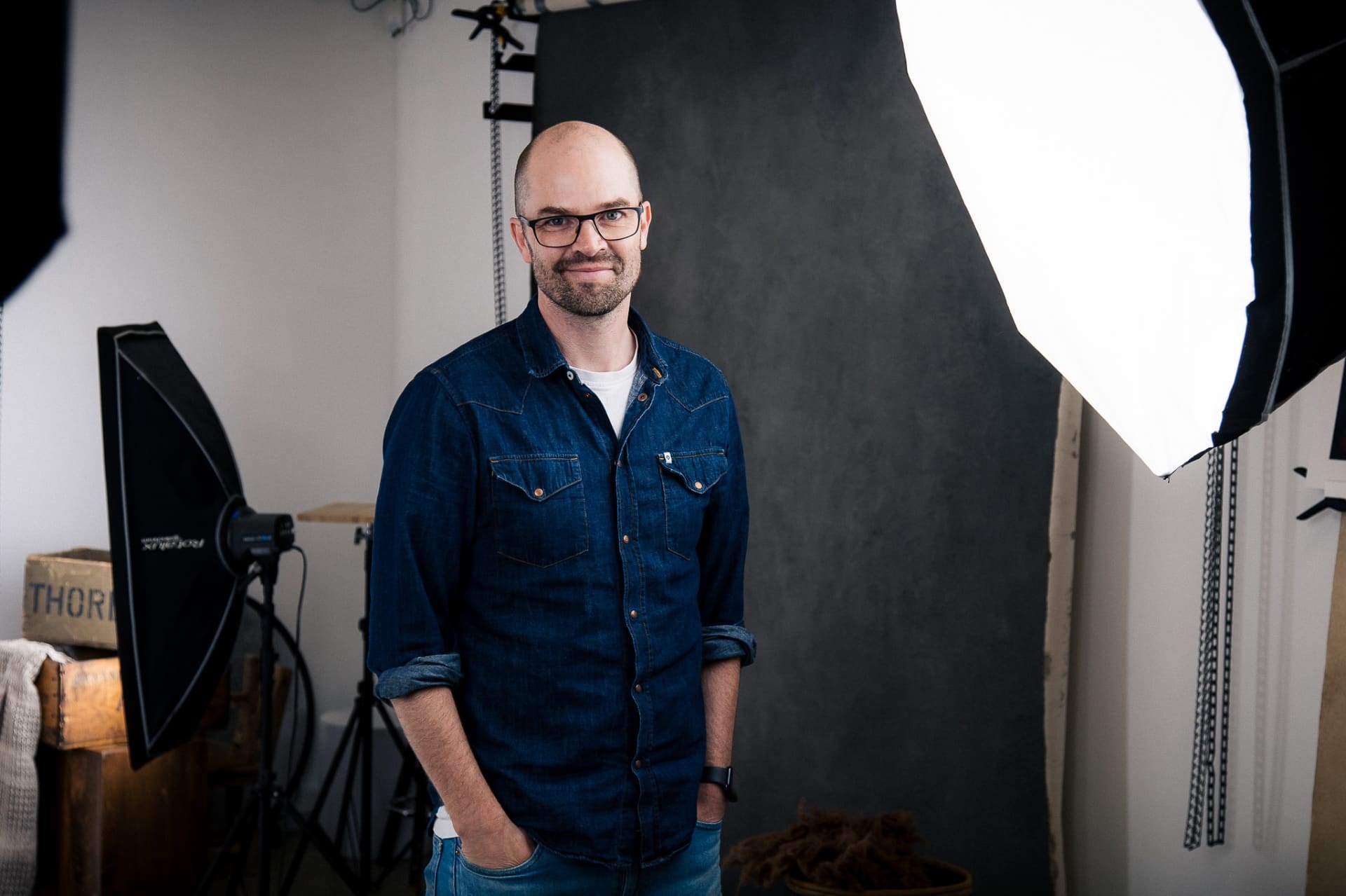 Christian Thellufsen, familiefotograf