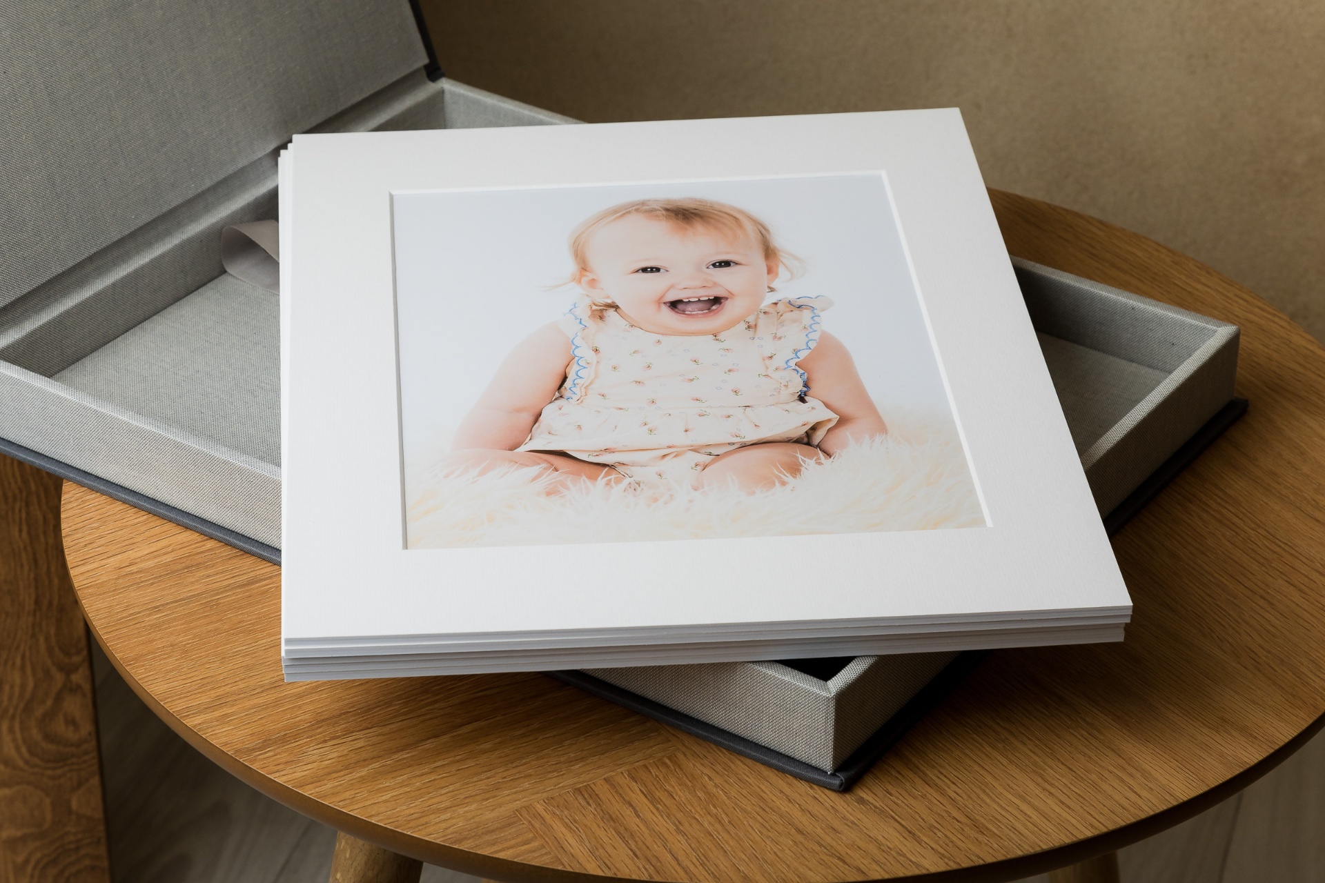 Portrætbokse med luksusprint: Bevar dine familieminder i høj kvalitet